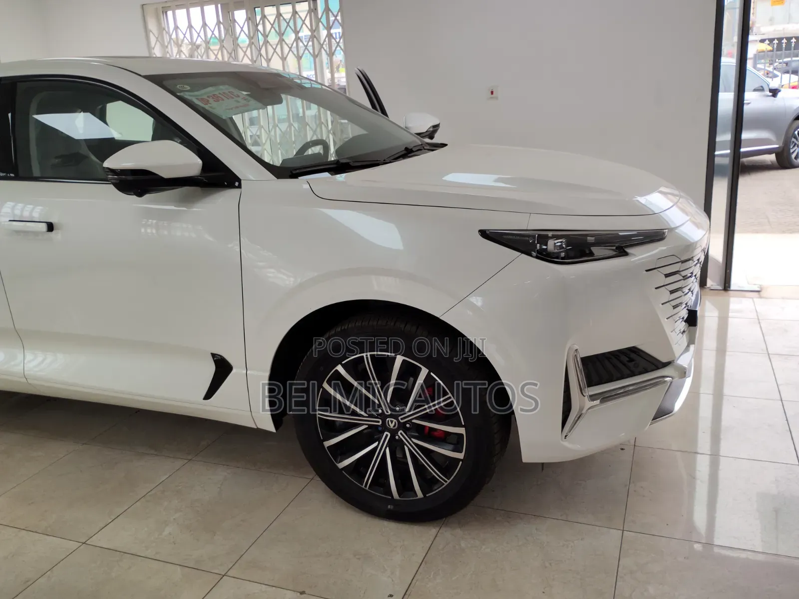 New Changan UNI-K 2025 White