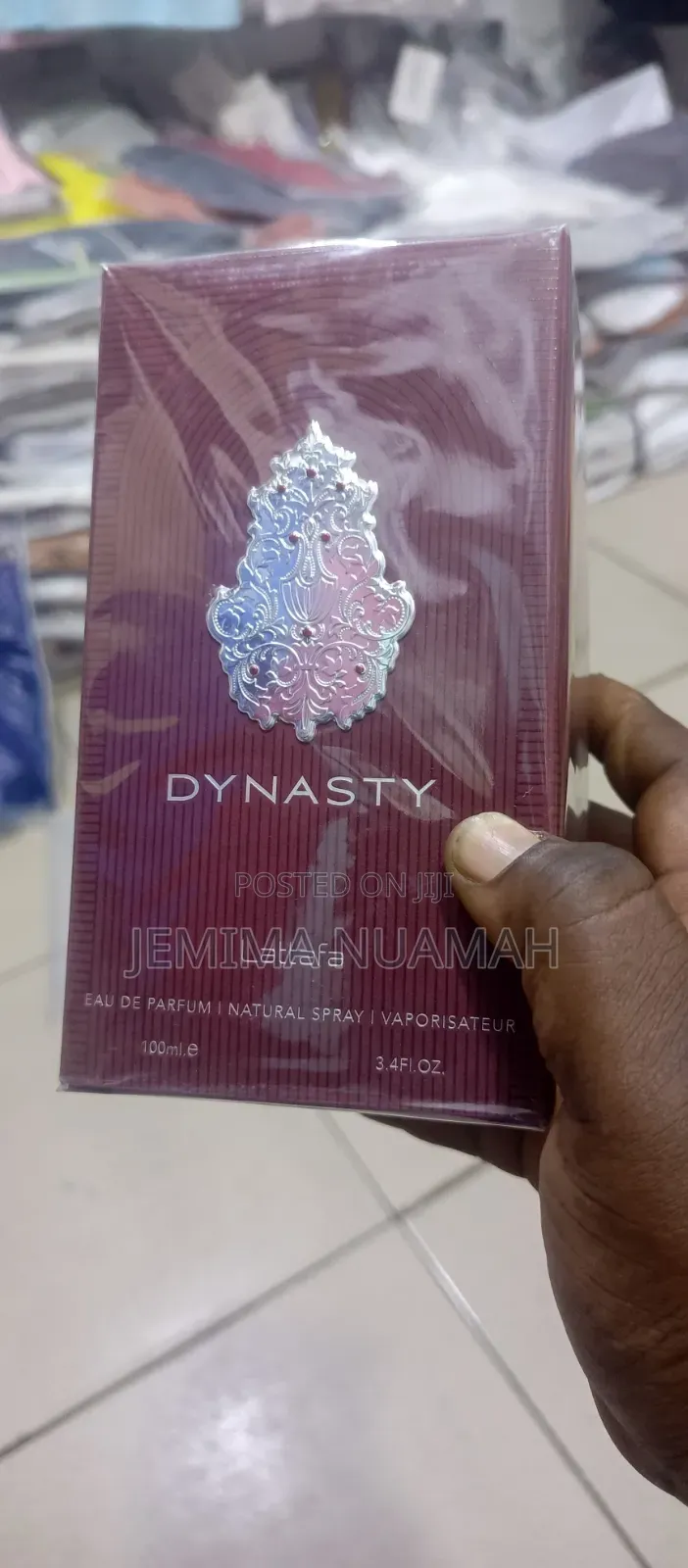 Dynasty Lattafa Perfume
