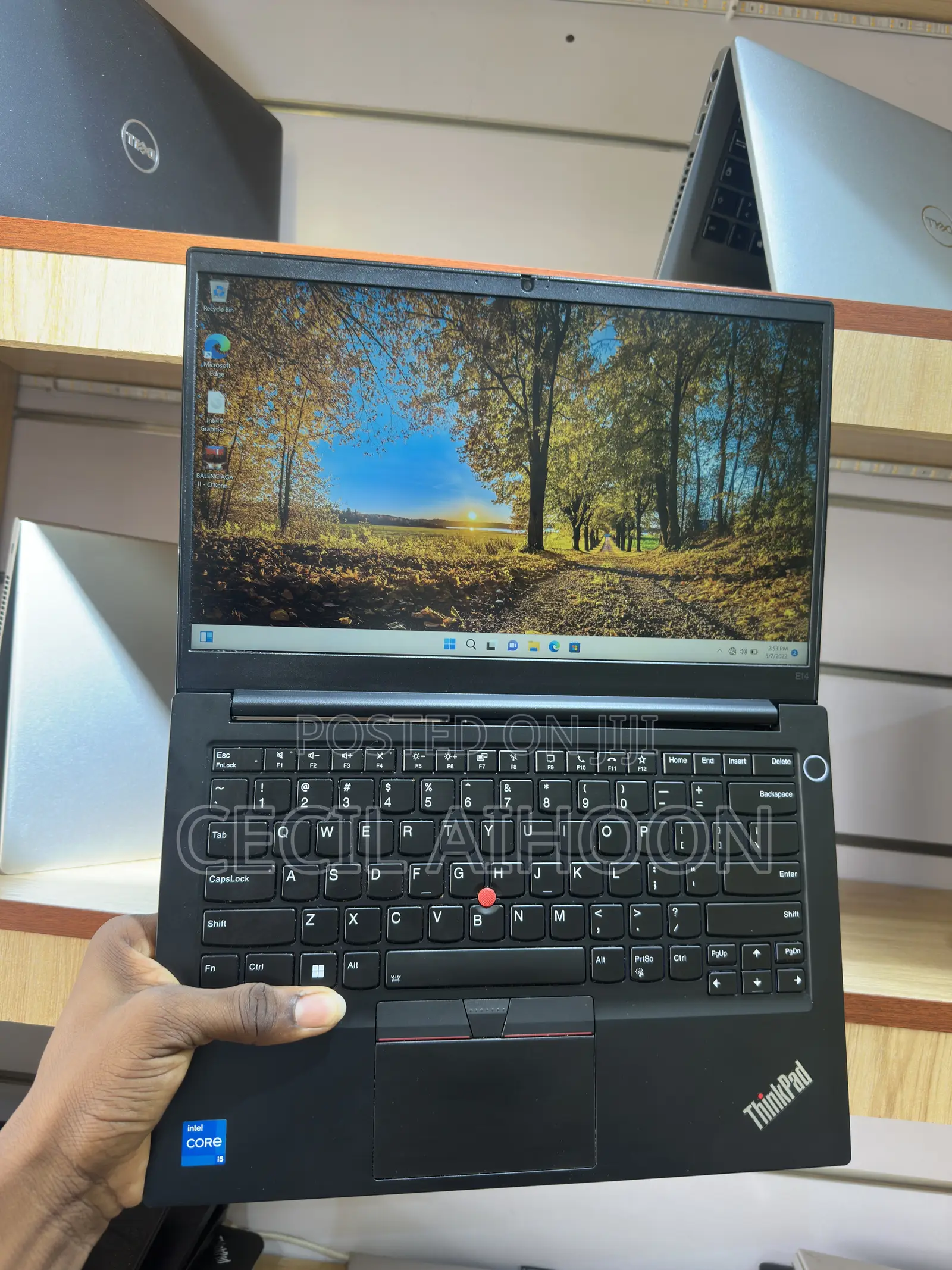 Laptop Lenovo ThinkPad E14 Gen 2 8GB Intel Core i5 SSD 256GB