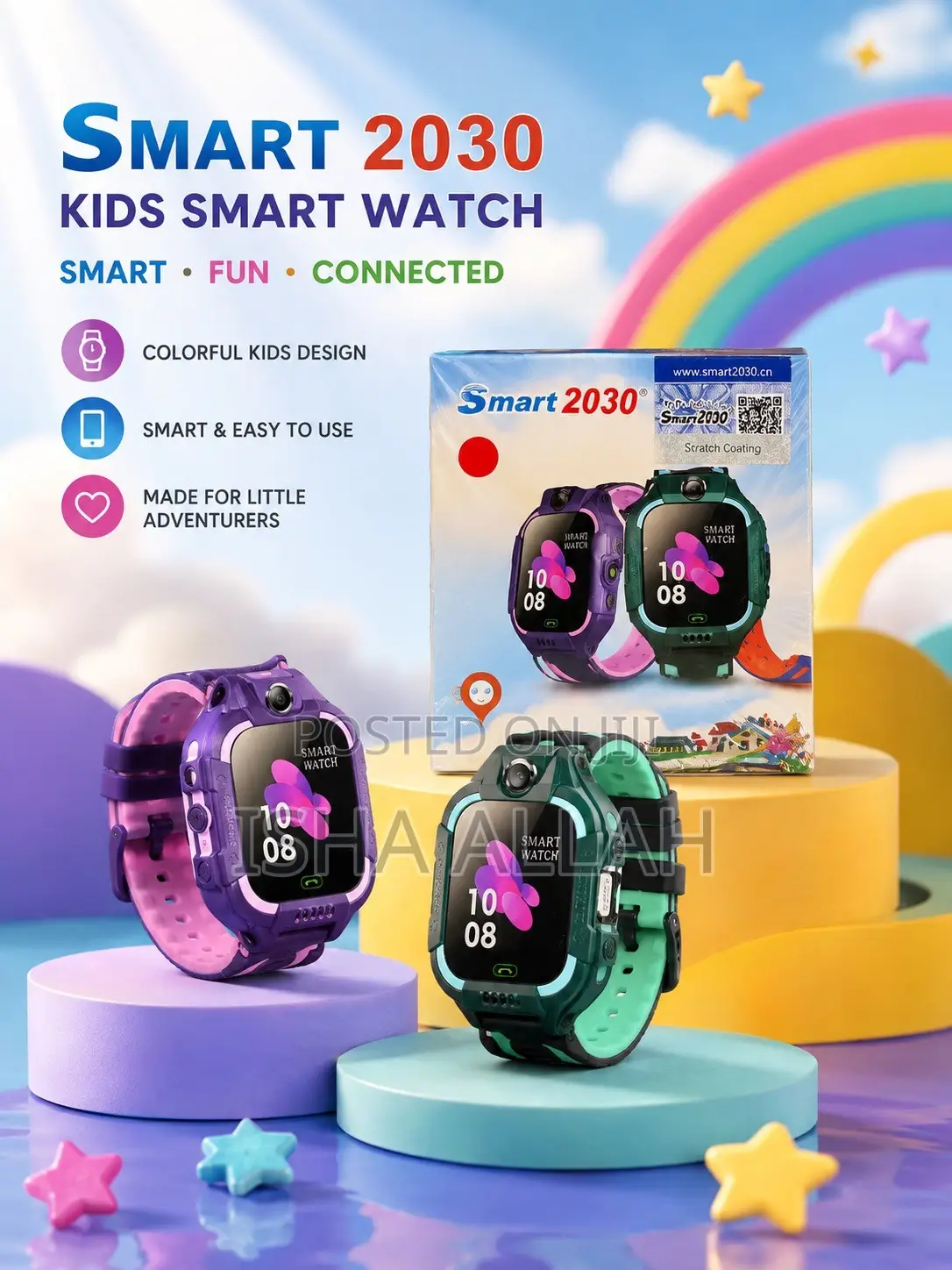 Kids Smart Watch ( Sim)