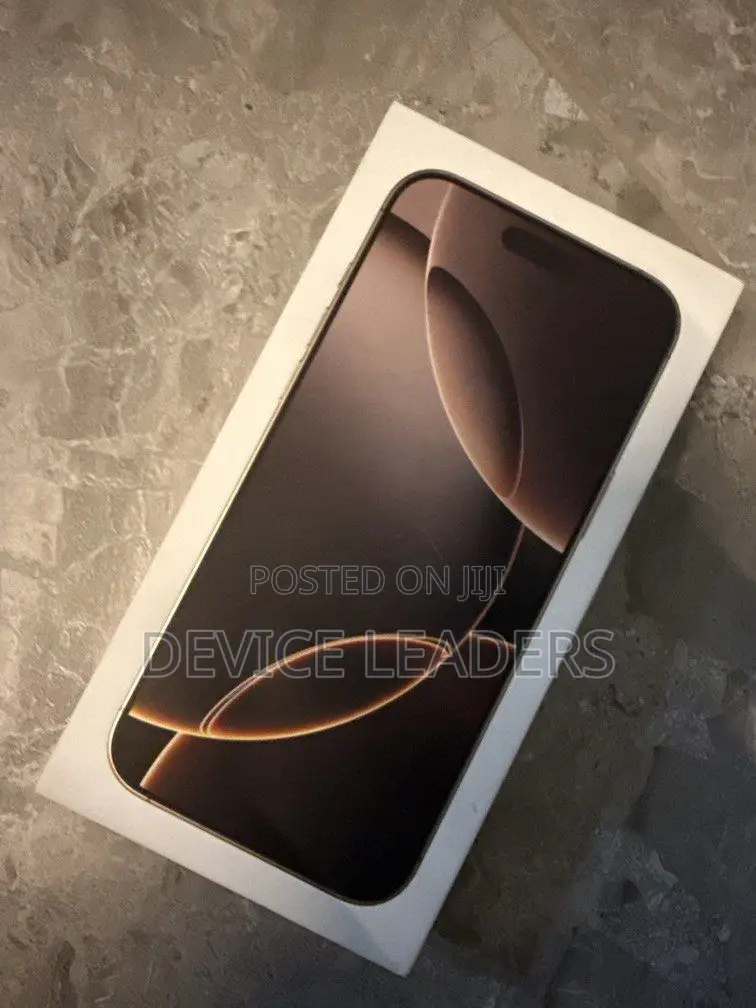 New Apple iPhone 16 Pro Max 1 TB Gold