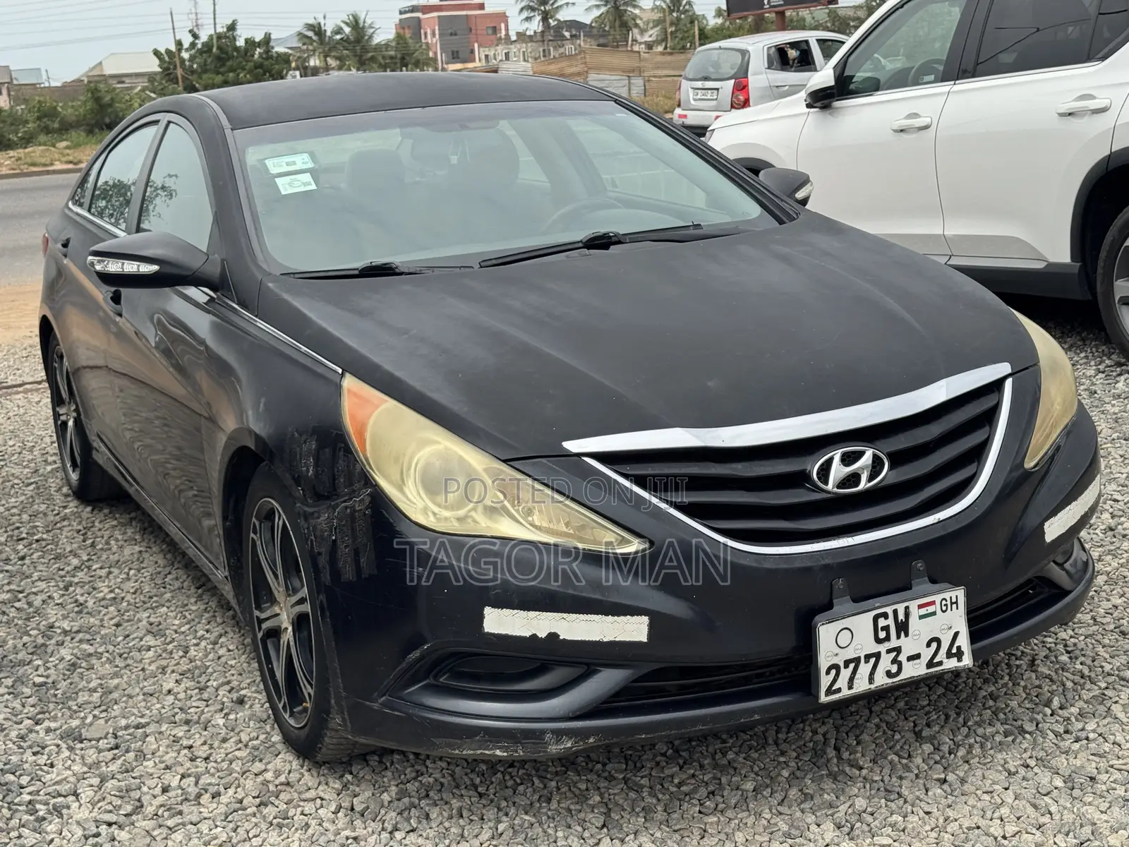 Hyundai Sonata SE 2.0T Sedan FWD (2.0L 4cyl 6A) 2013 Black