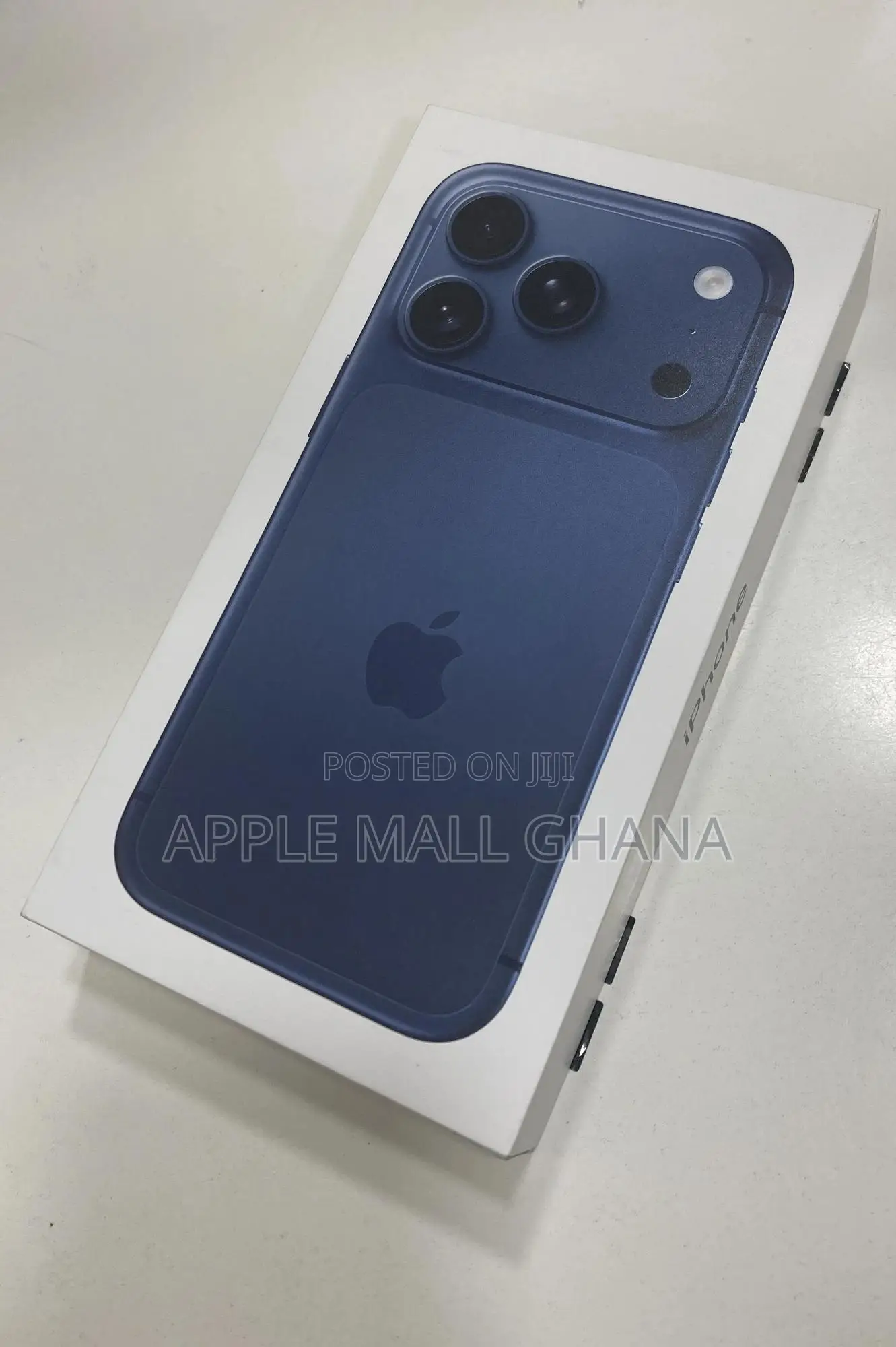 New Apple iPhone 17 Pro Max 512 GB Blue