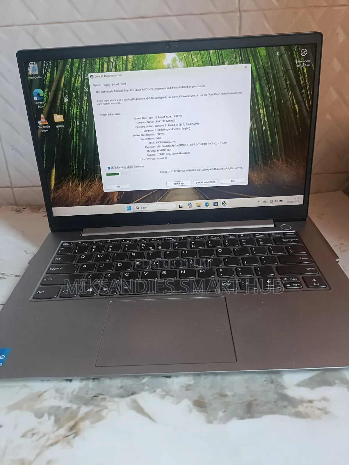 Laptop Lenovo ThinkBook 14 G8 IAL 16GB Intel Core i5 SSD 512GB