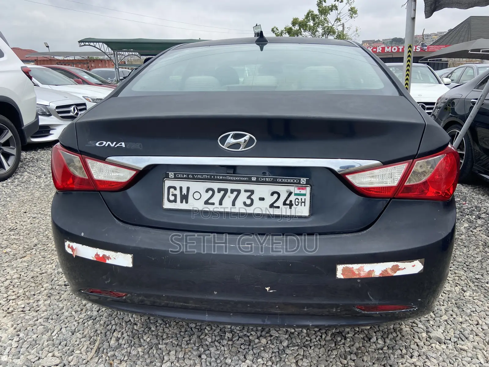 Hyundai Sonata 2013 Black
