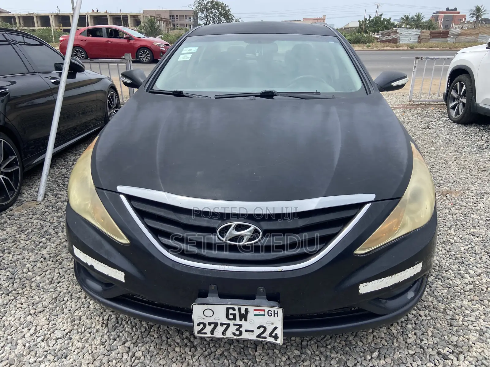 Hyundai Sonata 2013 Black