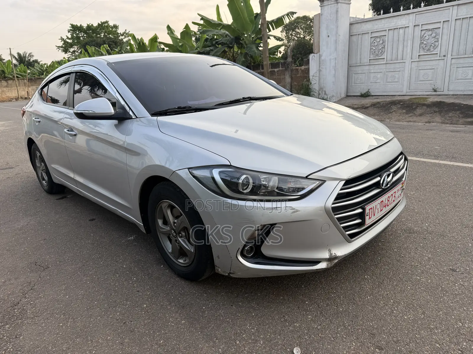 Hyundai Avante 2017 Silver