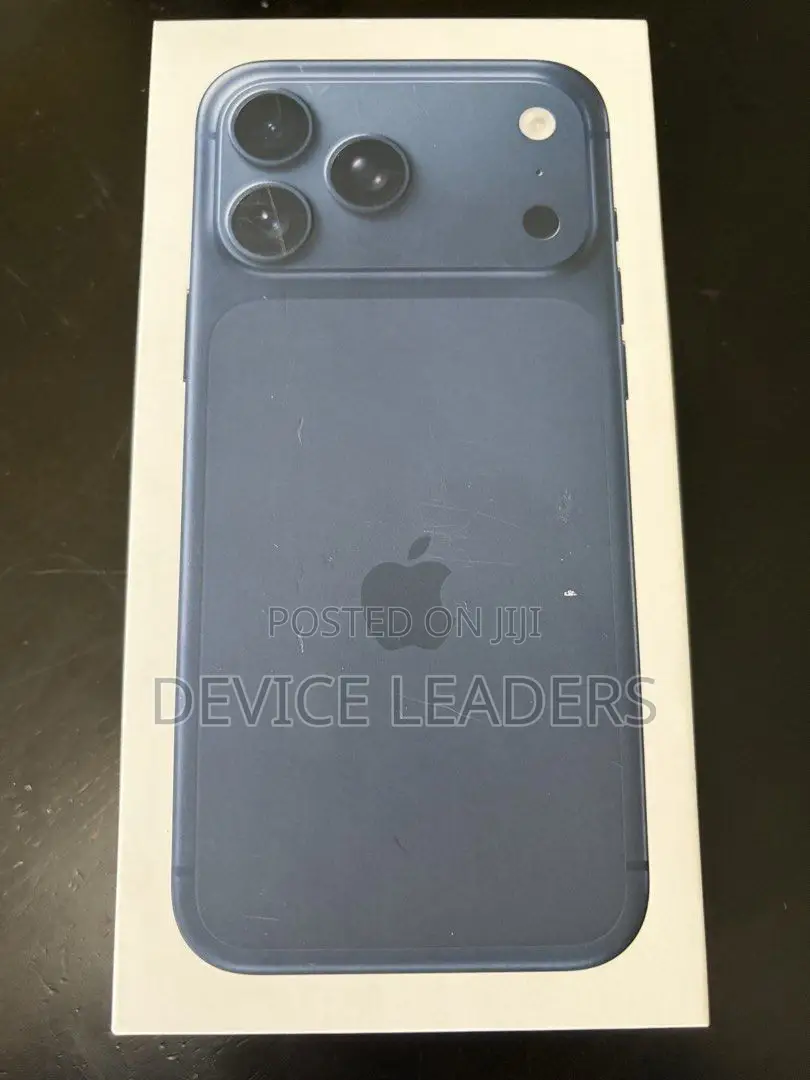 New Apple iPhone 17 Pro Max 1 TB Blue