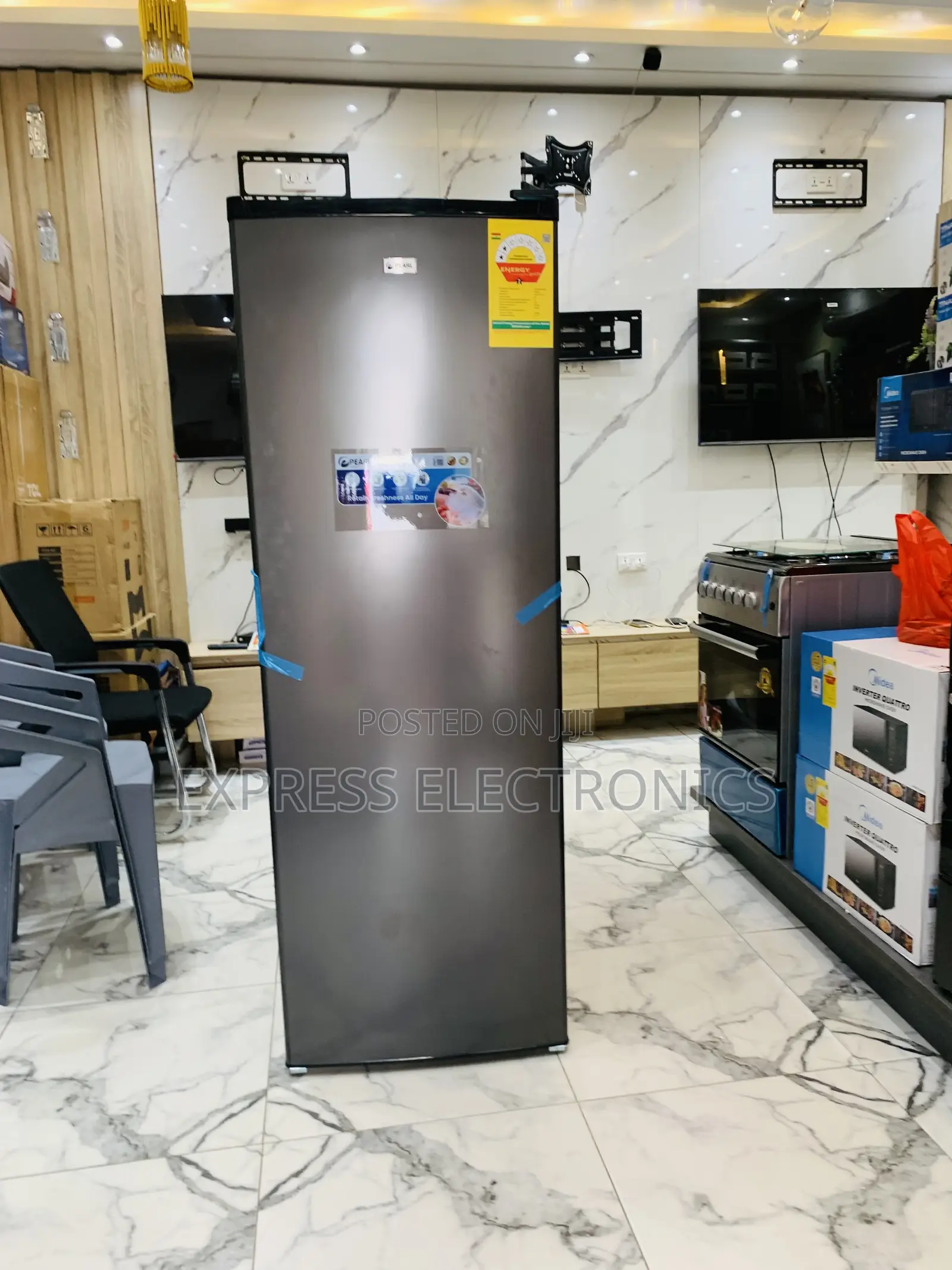 Hot  Deals on 225L Pearl Upright Freezer PUF-370 Multi Air Flow
