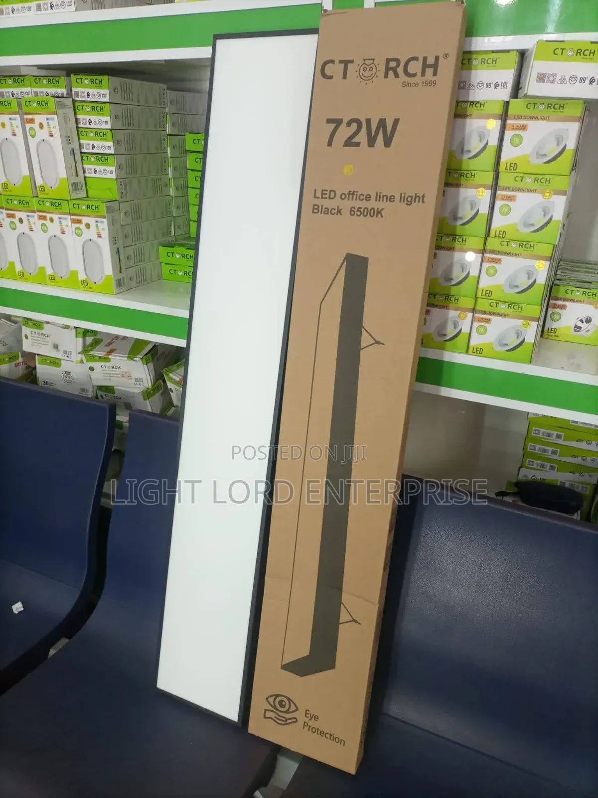 72w Office Line Black Light Ctorch