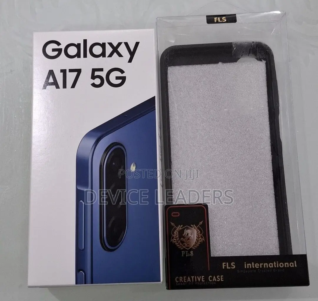 New Samsung Galaxy A17 5G 256 GB Blue