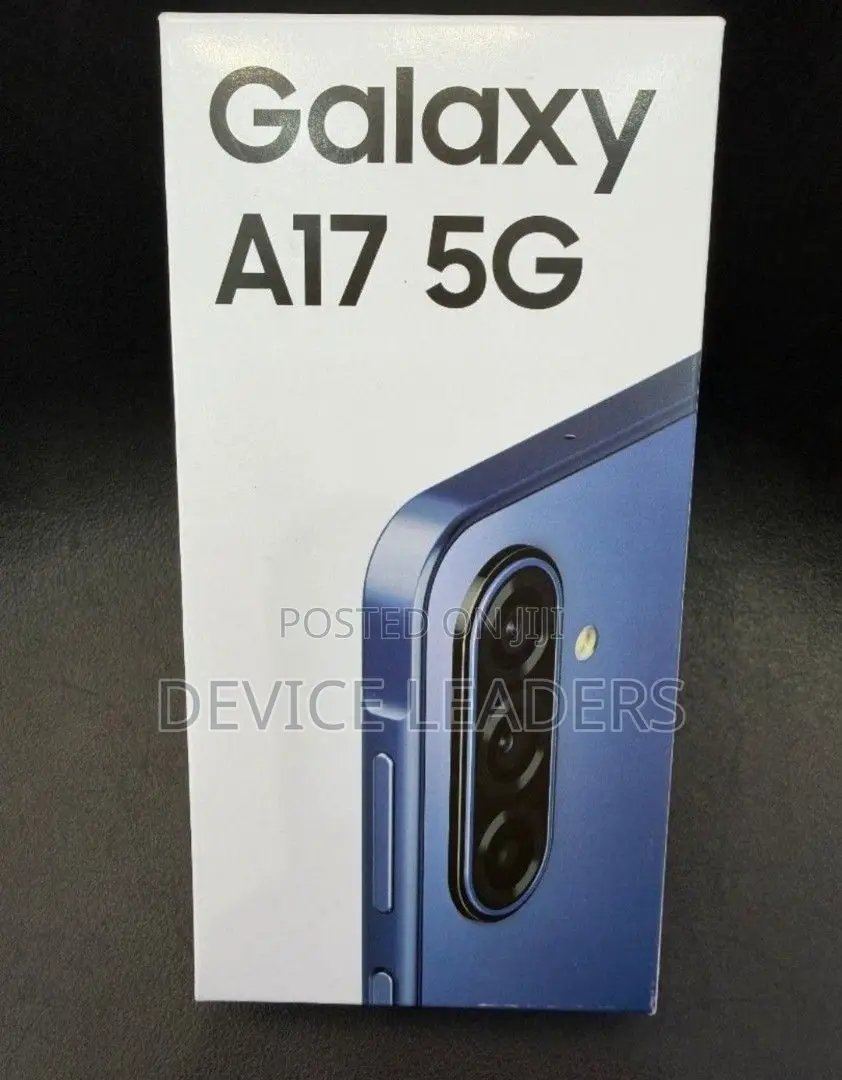 New Samsung Galaxy A17 5G 256 GB Blue