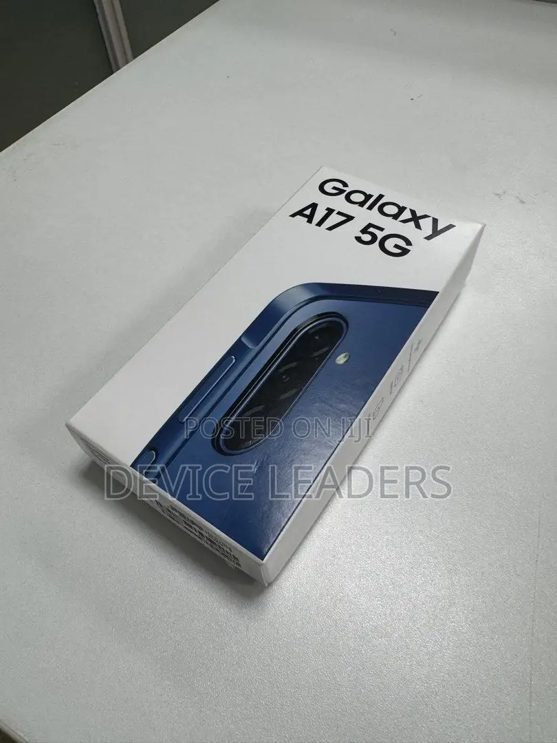 New Samsung Galaxy A17 5G 256 GB Blue