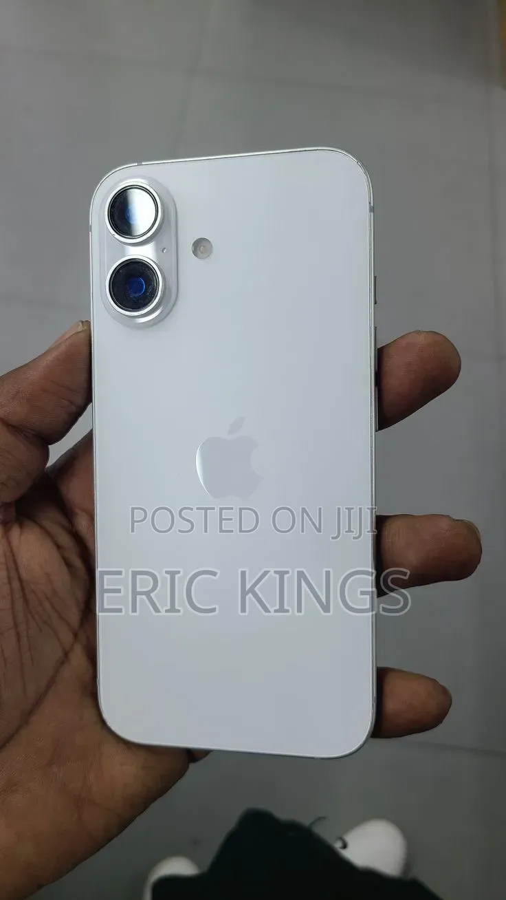 Apple iPhone 16 256 GB White