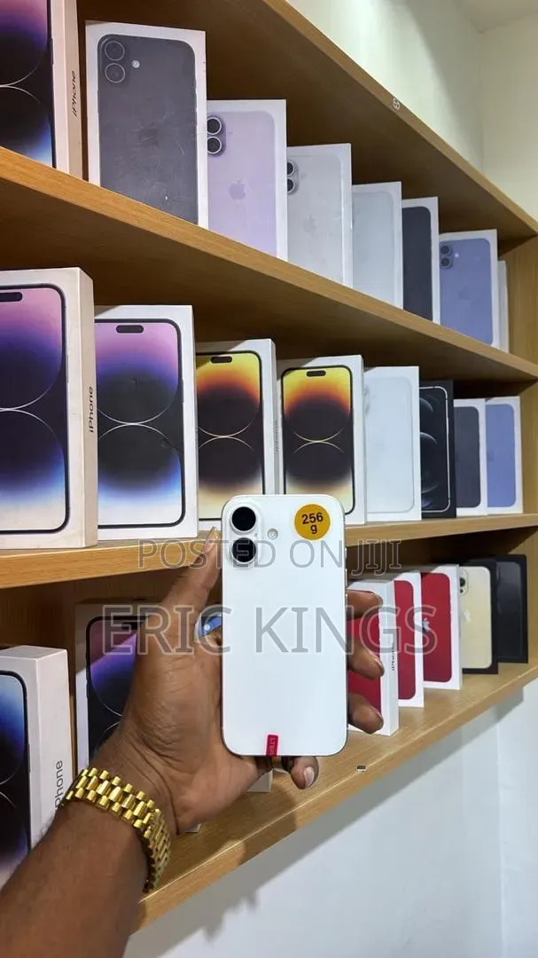 Apple iPhone 16 256 GB White