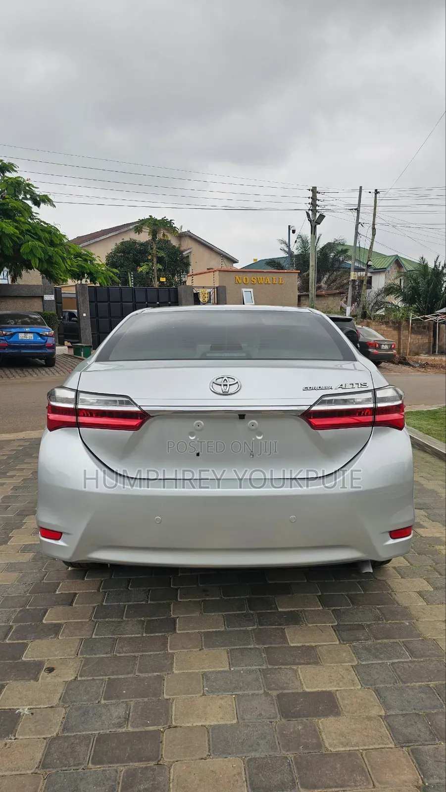 Toyota Corolla Altis 2017 Silver