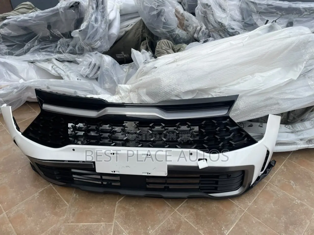 Kia Sportage 2023 2024 2024 Front Bumper