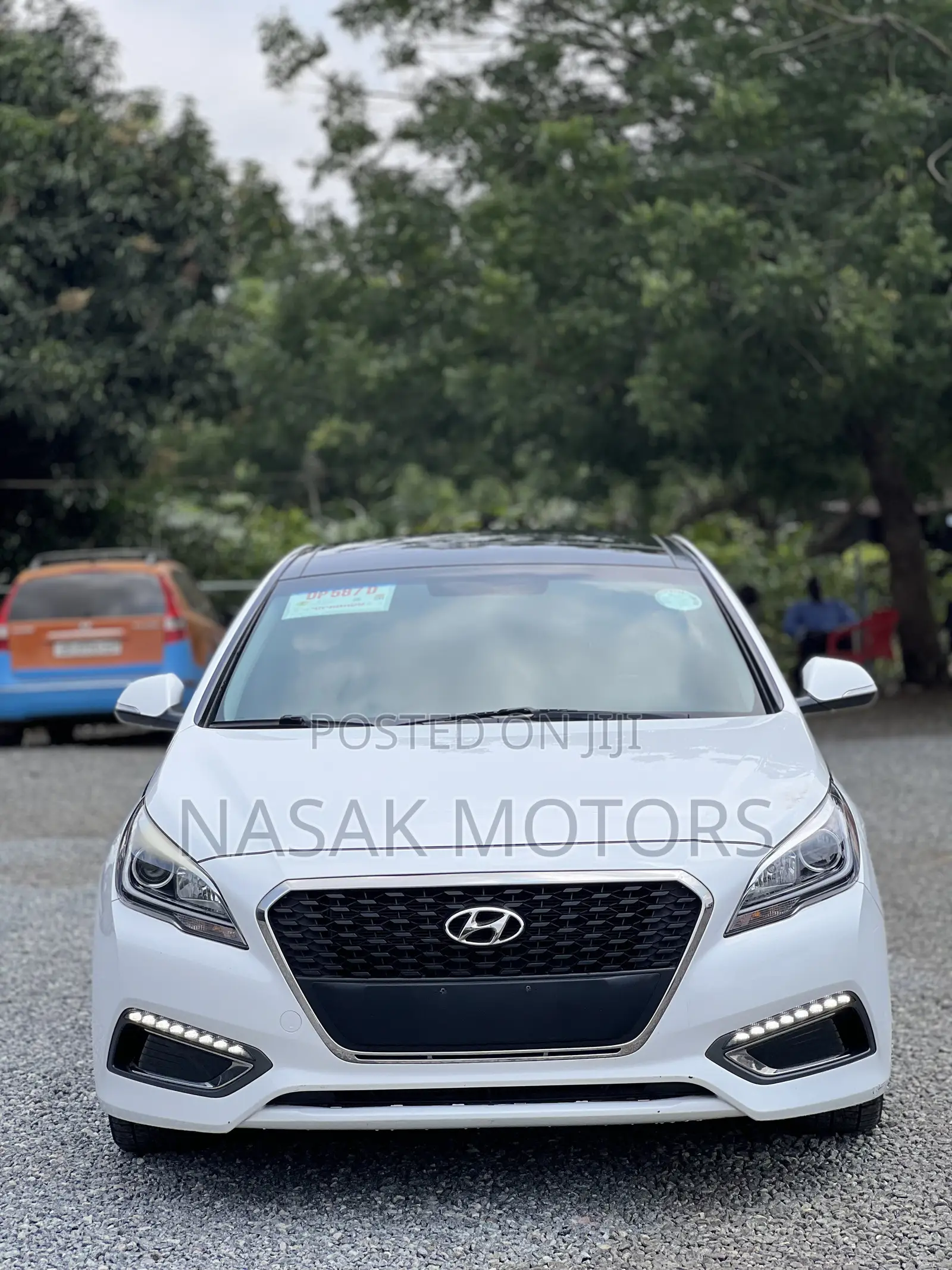 Hyundai Sonata Hybrid 2017 White