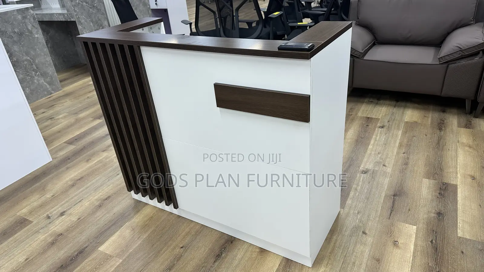 Front Receptionist Desk