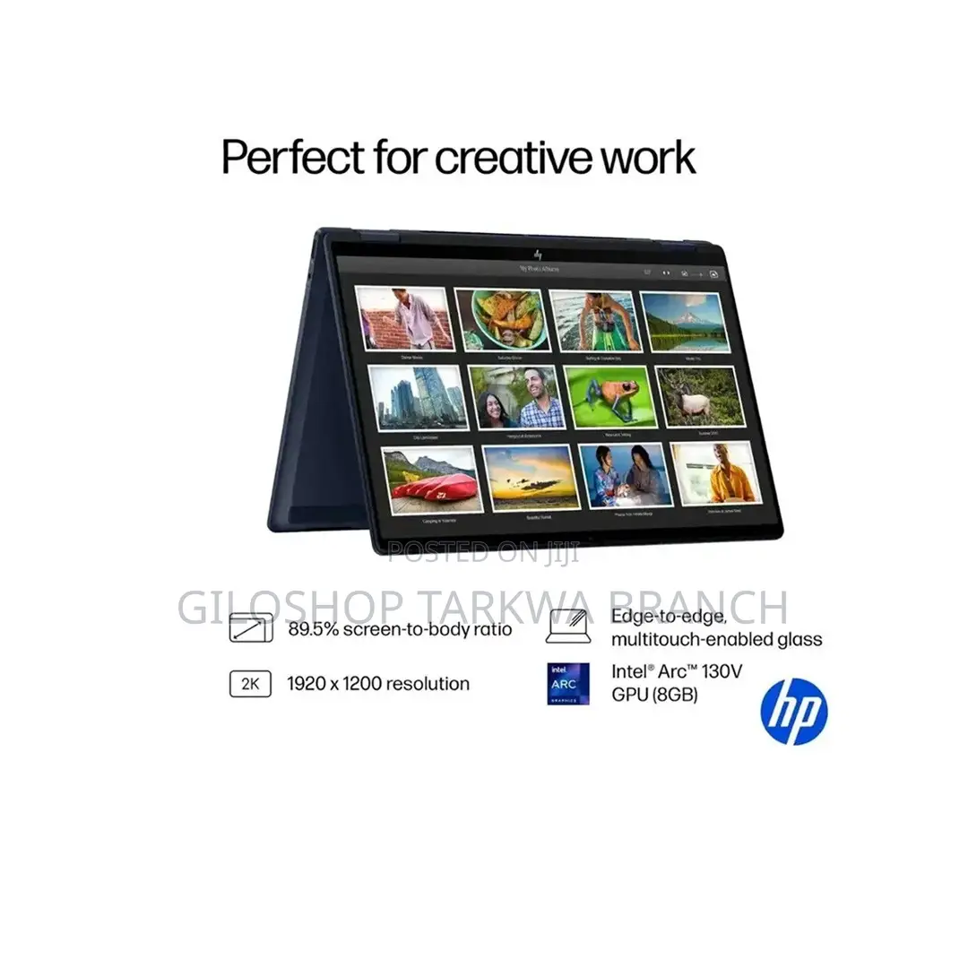 New Laptop HP OmniBook Ultra Flip 14" 16GB Intel Core Ultra 5 SSD 512GB