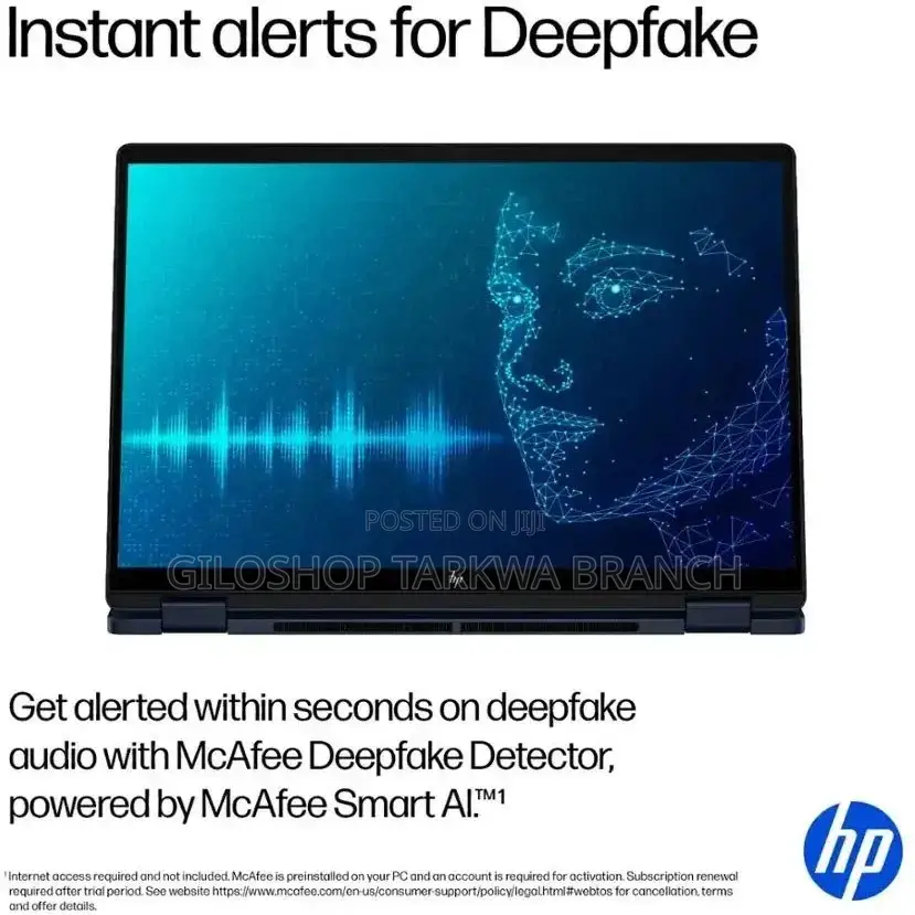 New Laptop HP OmniBook Ultra Flip 14" 16GB Intel Core Ultra 5 SSD 512GB