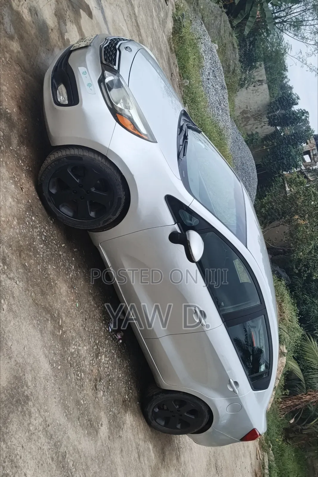 Kia Rio SX 4dr Sedan (1.6L 4cyl 6A) 2012 Silver