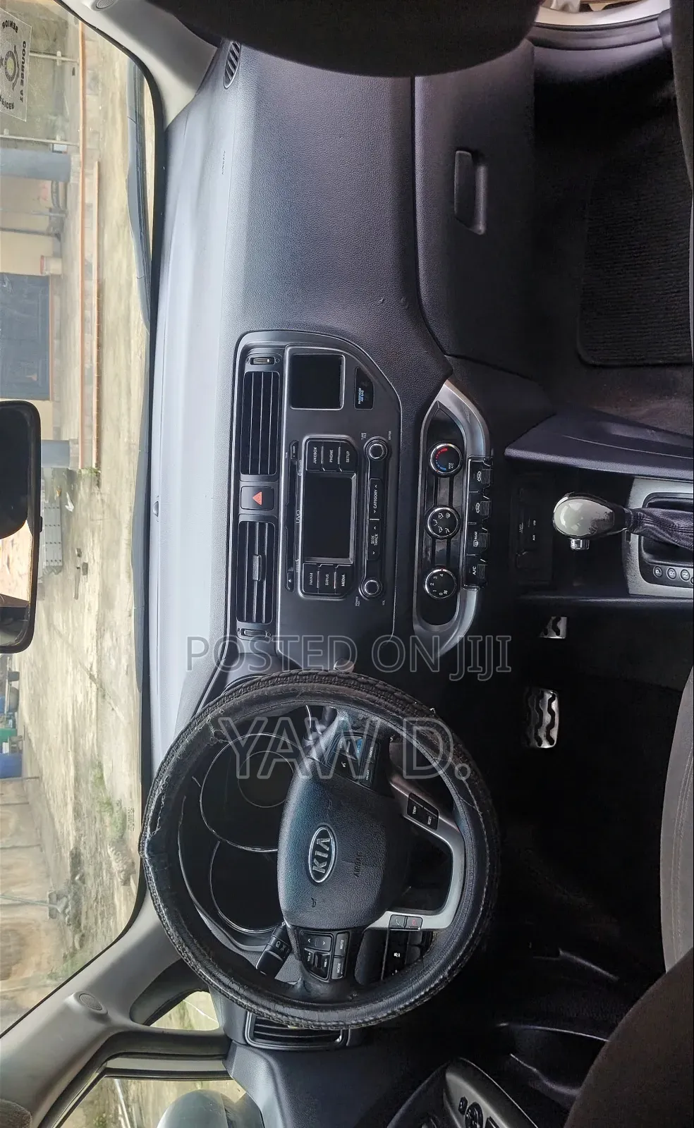 Kia Rio SX 4dr Sedan (1.6L 4cyl 6A) 2012 Silver