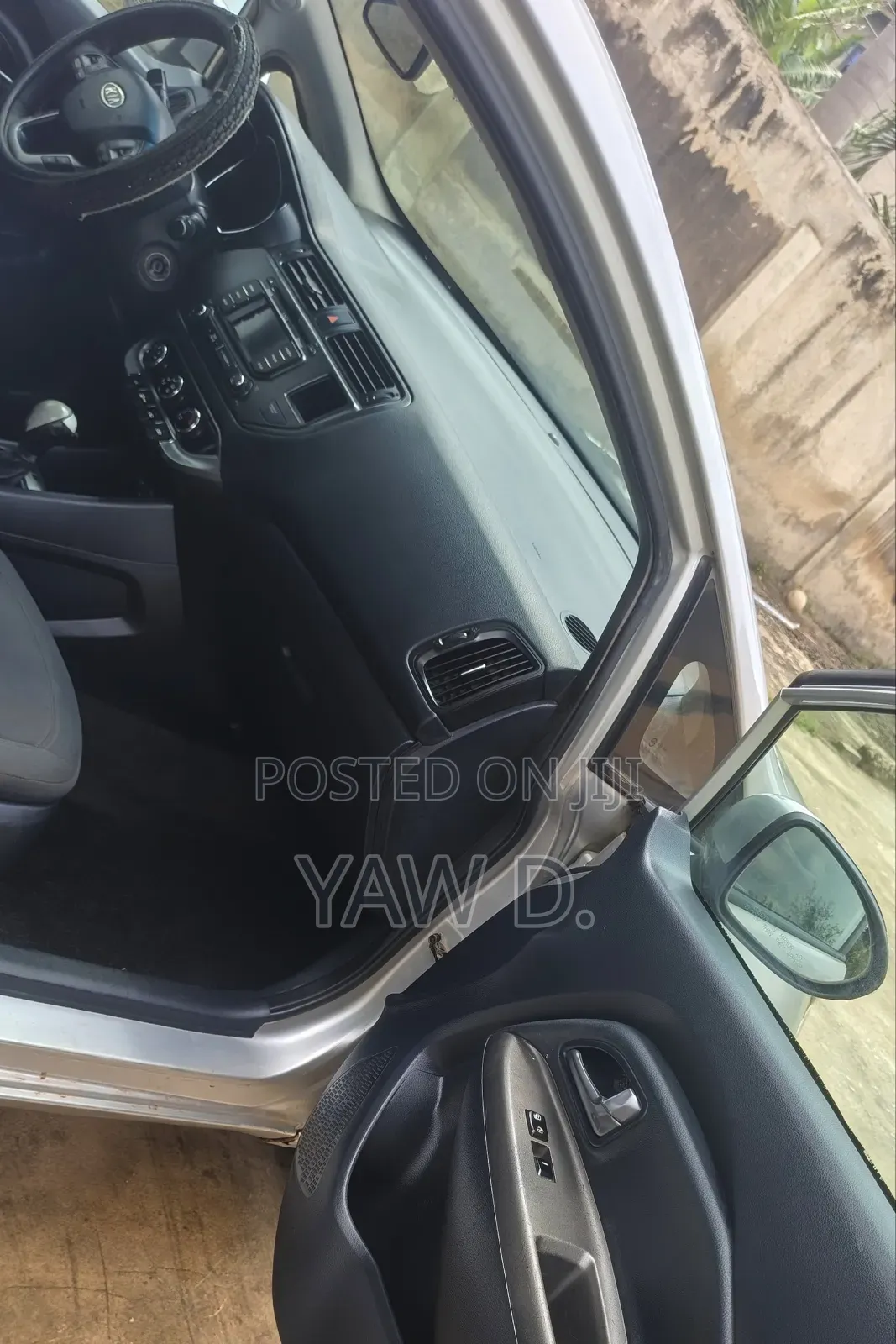 Kia Rio SX 4dr Sedan (1.6L 4cyl 6A) 2012 Silver