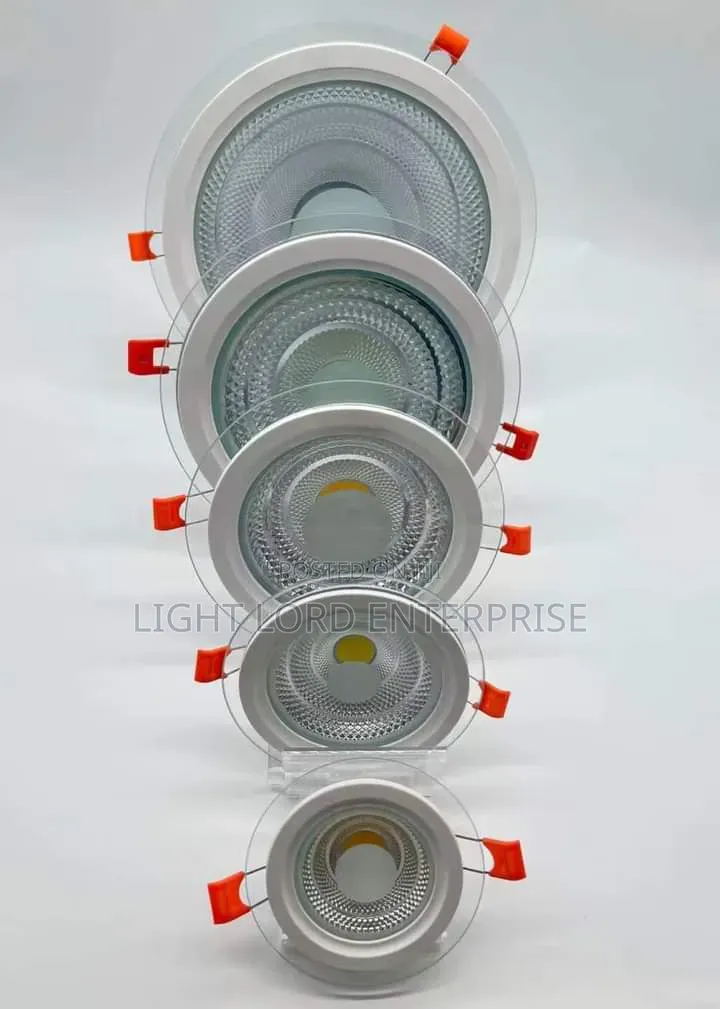 Whole Sale 6watts/12w/18w/24w Glass Light