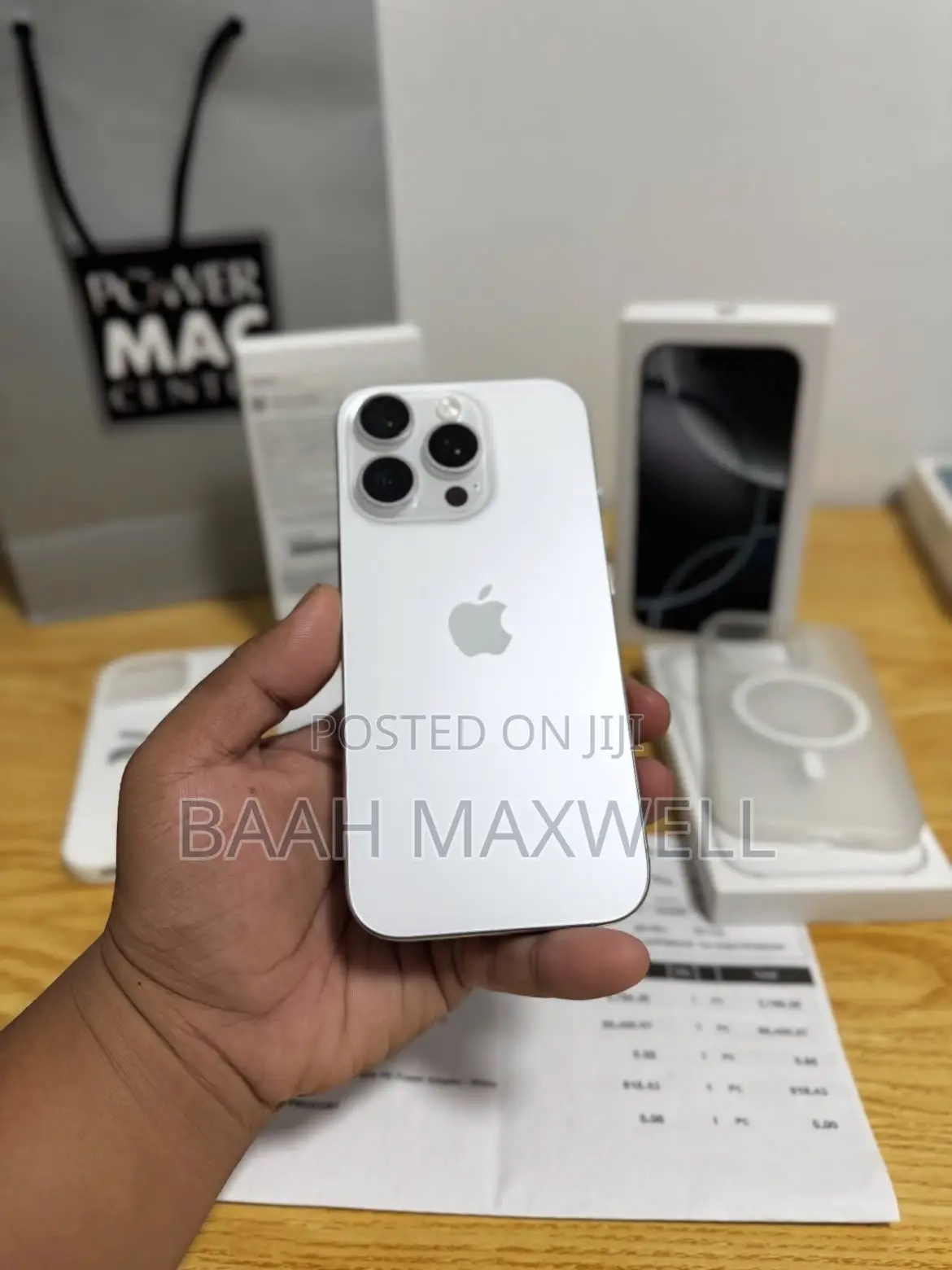 Apple iPhone 15 Pro Max 256 GB Silver