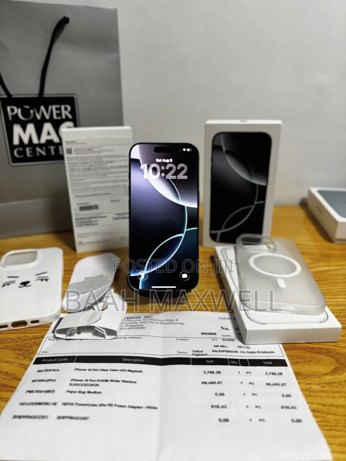 Apple iPhone 15 Pro Max 256 GB Silver