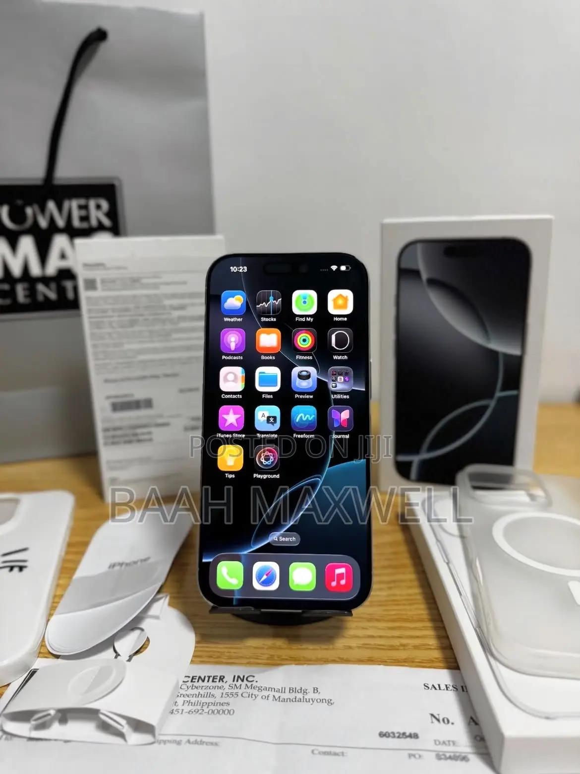 Apple iPhone 15 Pro Max 256 GB Silver