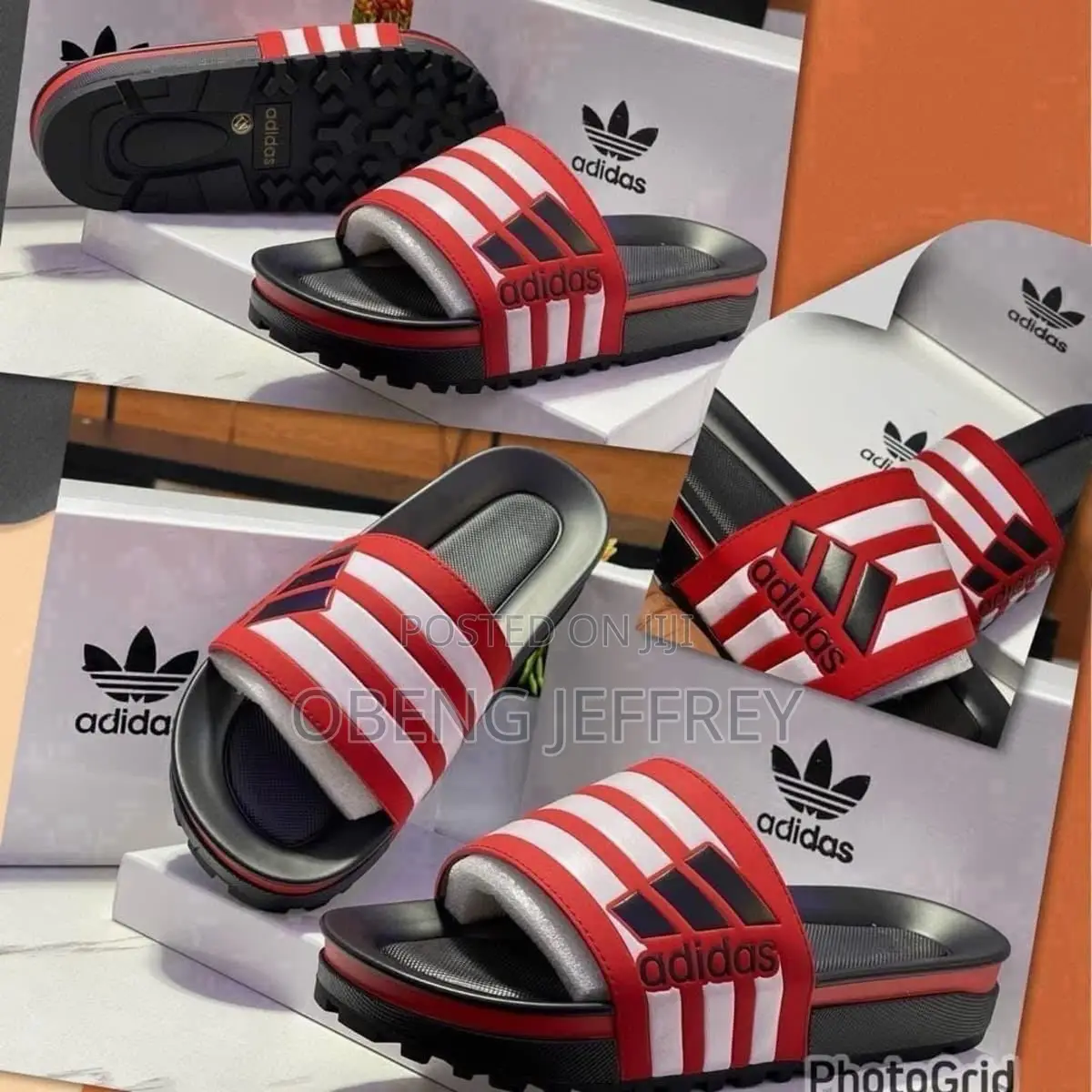 Original Adidas Adilette Slides in Colours