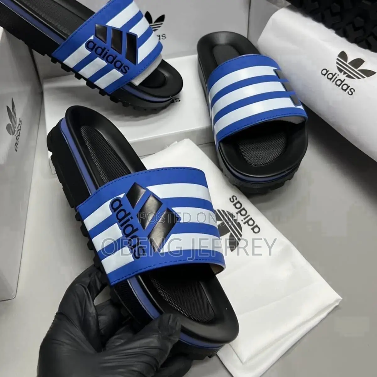 Original Adidas Adilette Slides in Colours