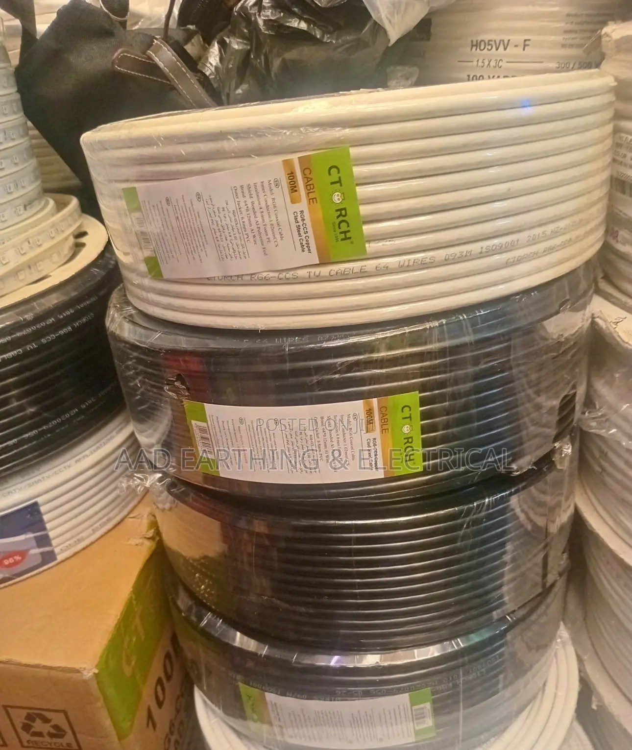 Coaxial Antenna Cable