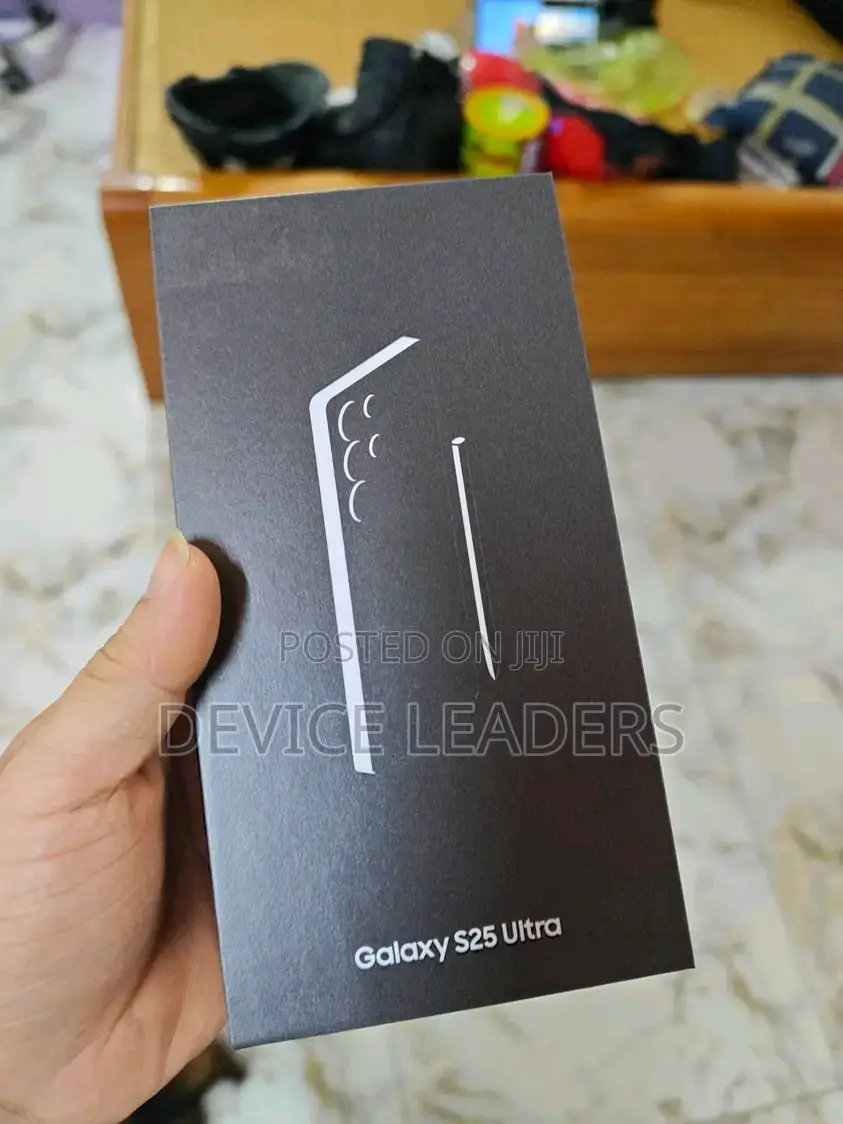 New Samsung Galaxy S25 Ultra 1 TB Black