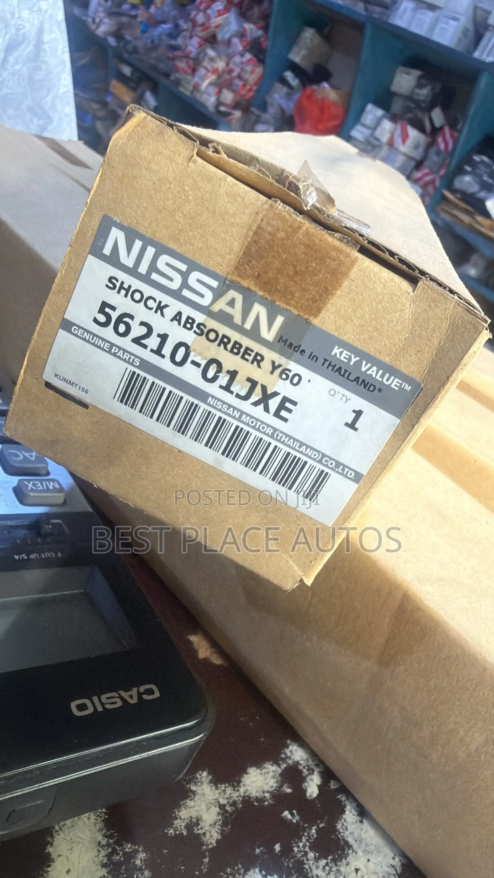 Nissan Patrol Y60 Original Front Shock Absorbers