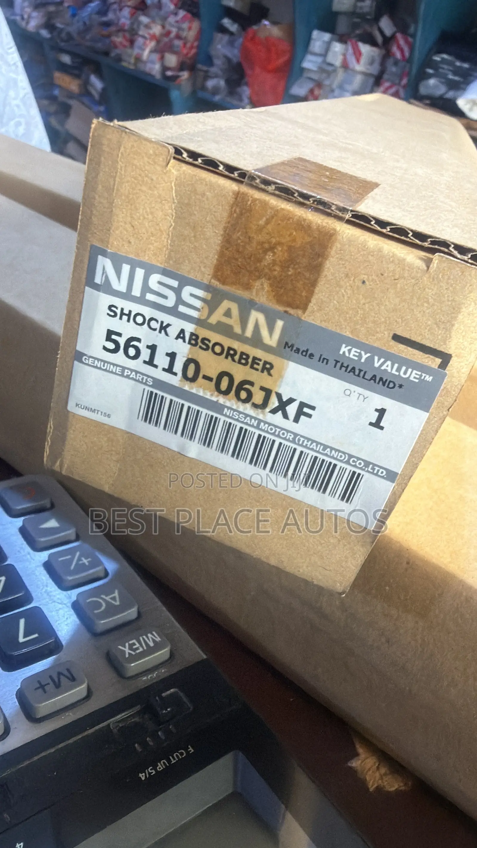 Nissan Patrol Y60 Original Front Shock Absorbers