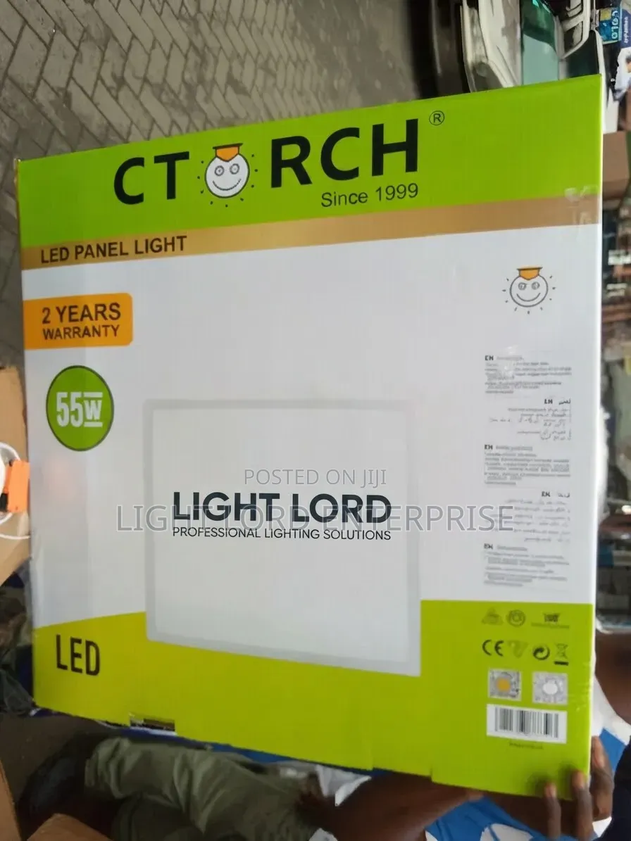600x600 Ctorch 55W Conduit Office /Bank Light