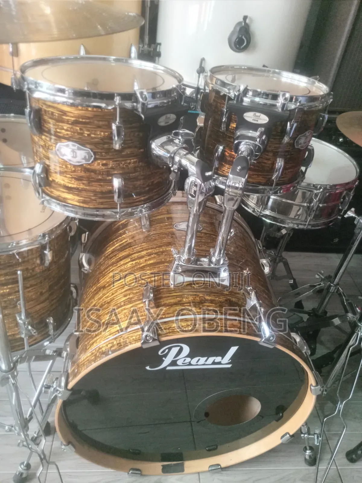 Pearl Vision Drum
