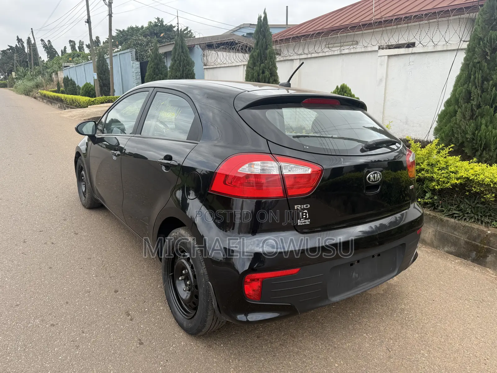 Kia Rio 2017 Black