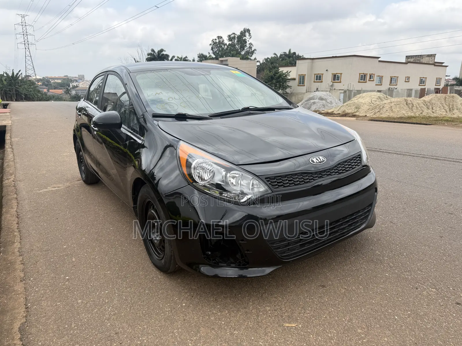Kia Rio 2017 Black