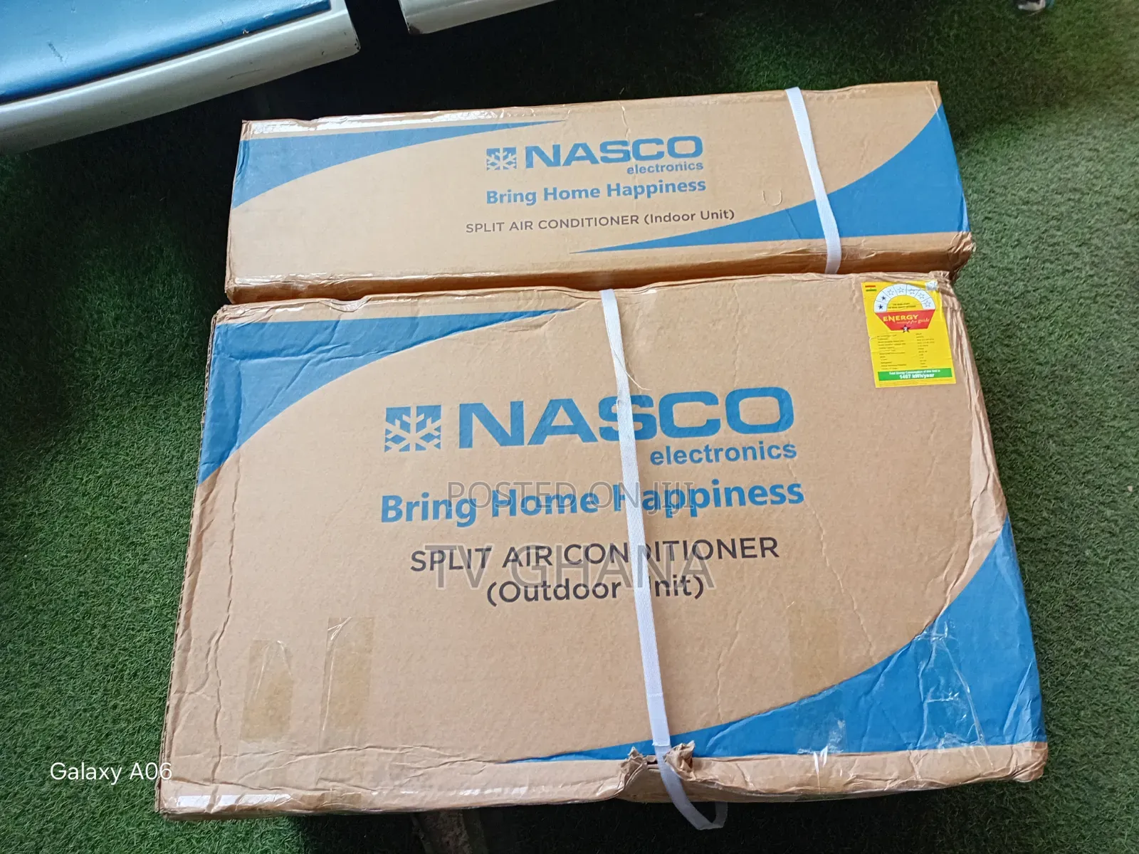 NASCO 1.5HP AC – Affordable, Powerful Efficient Cooling 1.5hp