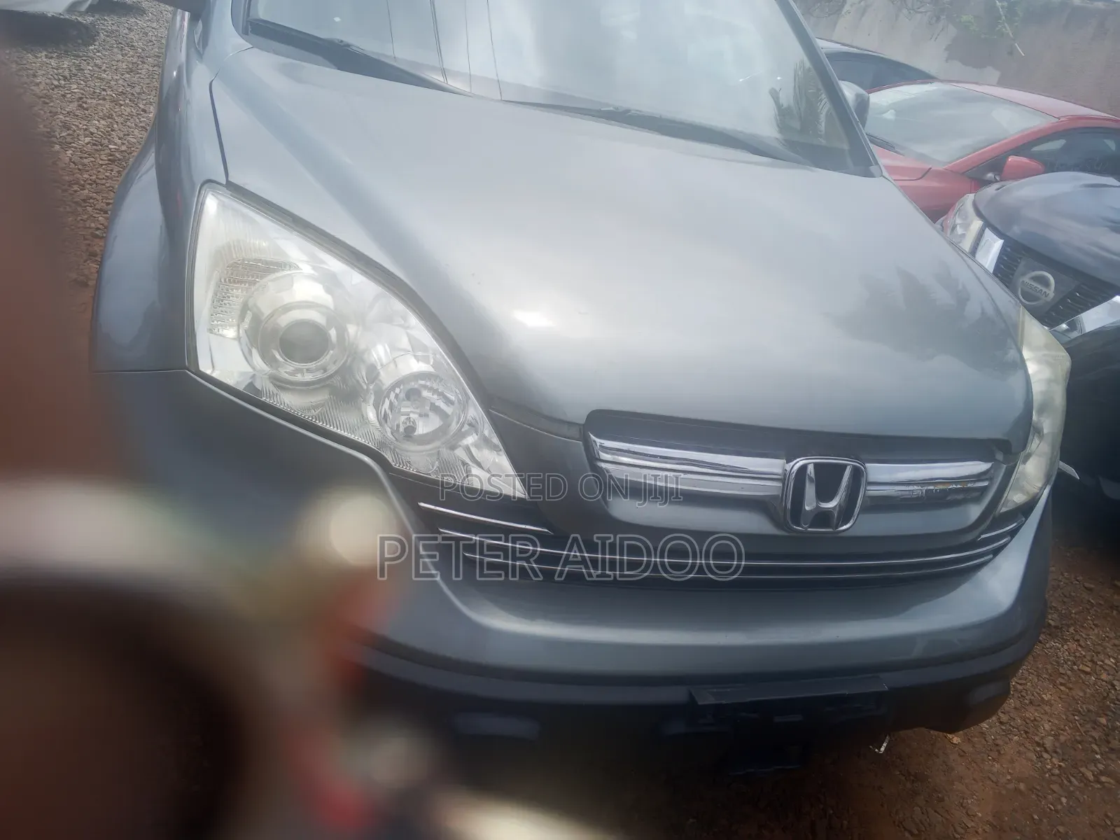 Honda CR-V 2012 Gray