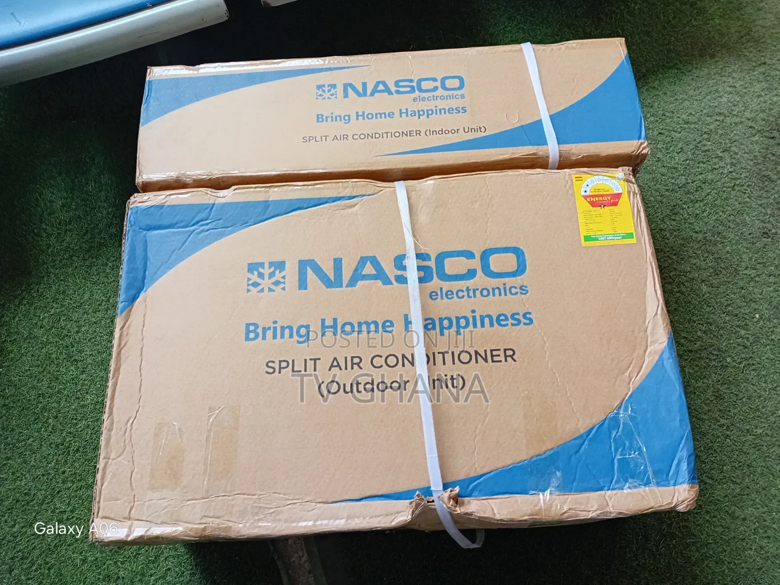 NASCO 1.5HP AC – Reliable Cooling, Stylish Design Excellent1.5hp AC