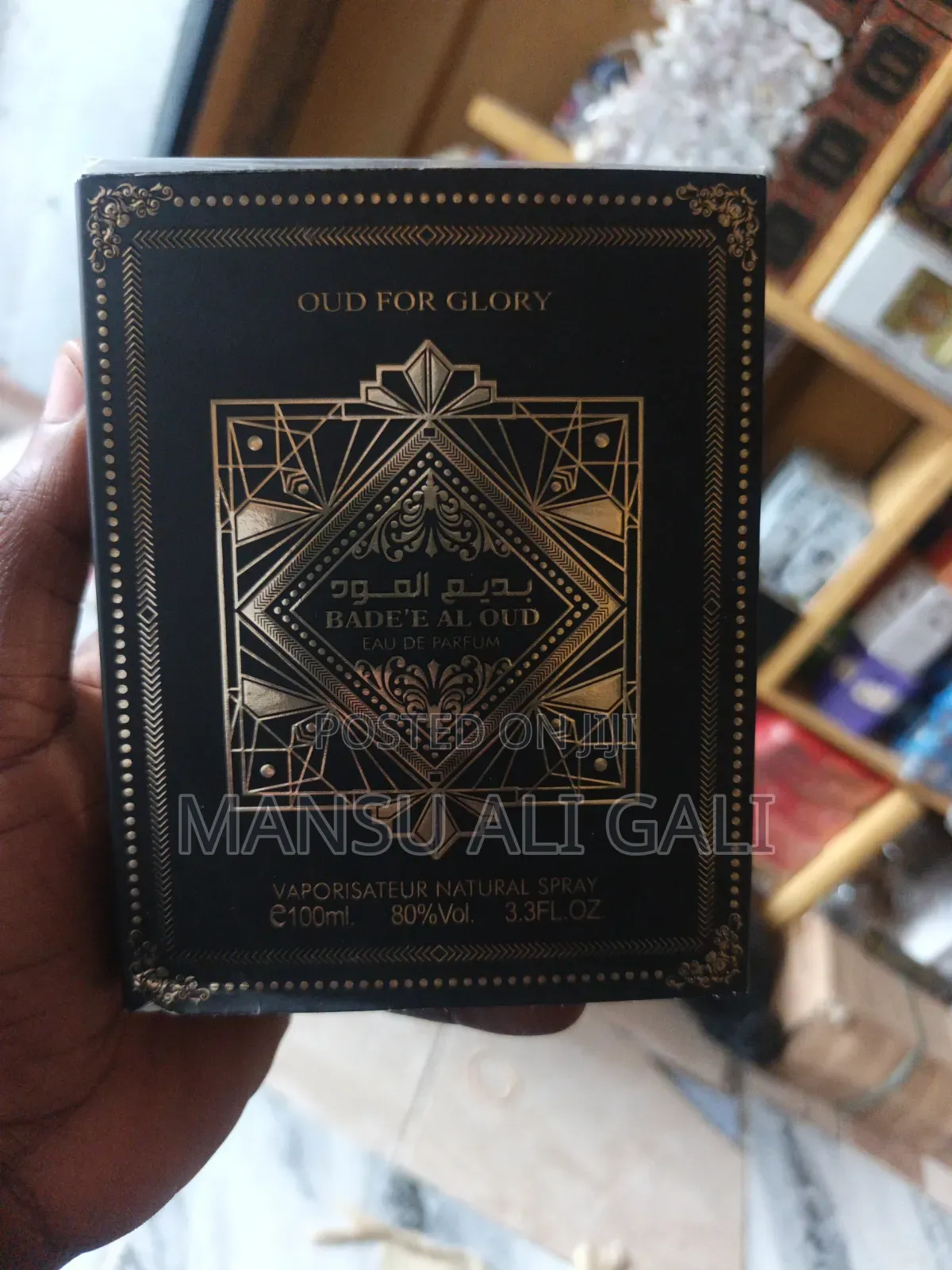 Smart 806 Oud for Glory