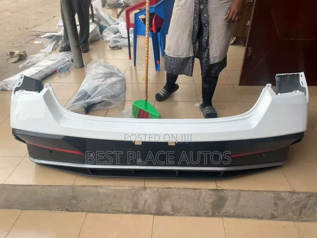 Hyundai Elantra 2023 2024 2025 Back Bumper