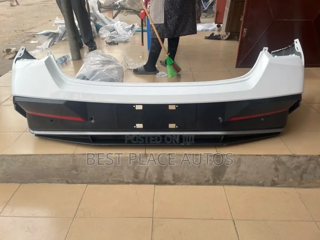 Hyundai Elantra 2023 2024 2025 Back Bumper