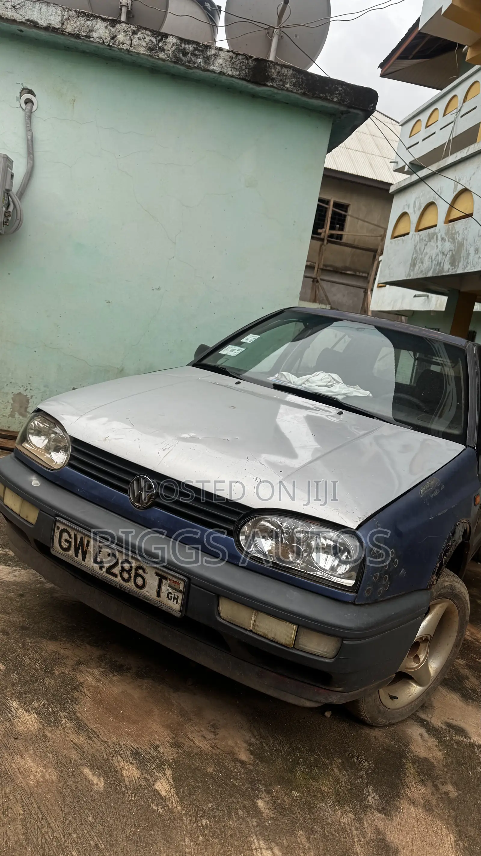 Volkswagen Golf 1.6 2003 Blue