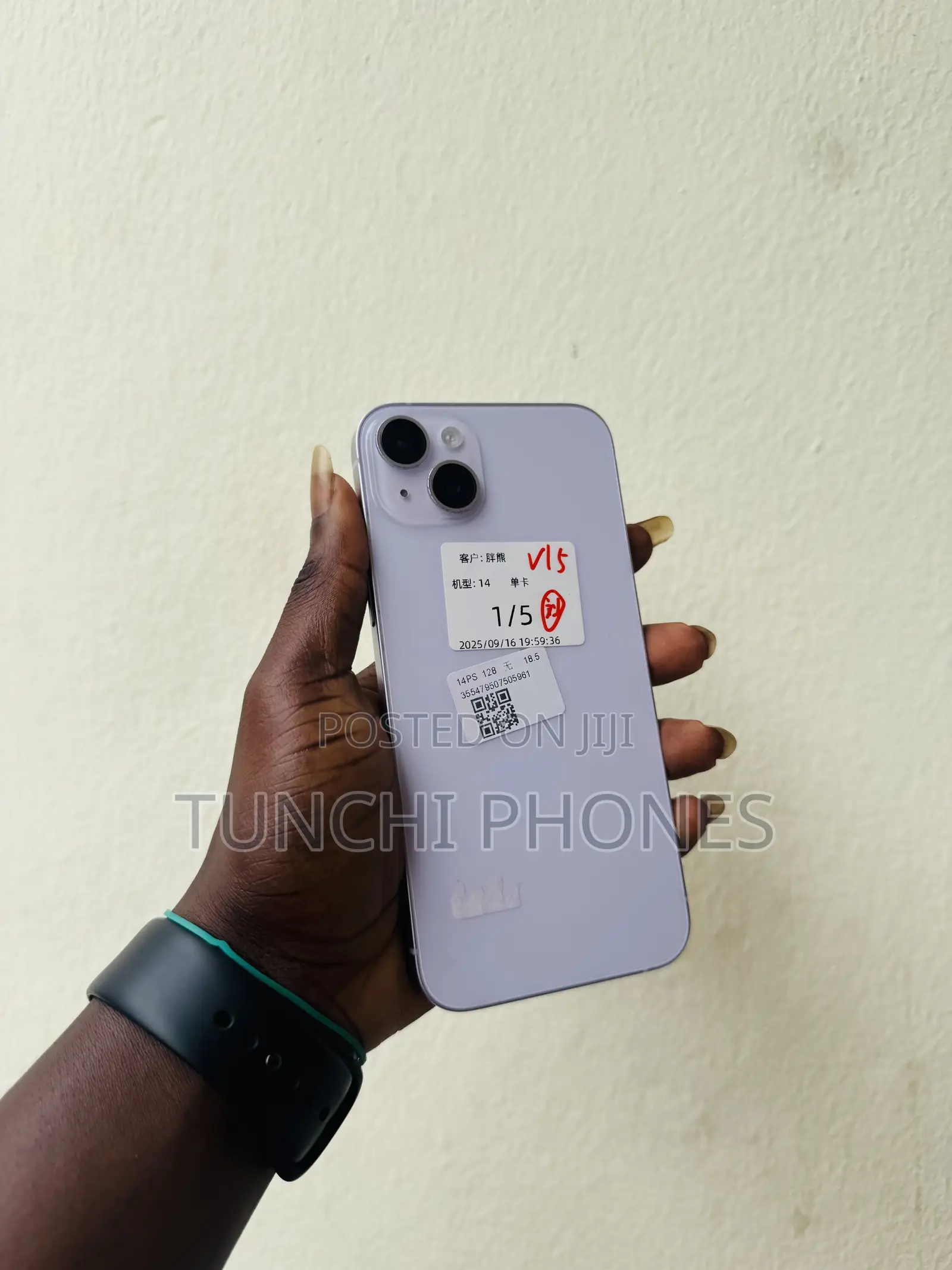 Apple iPhone 14 Plus 128 GB Purple